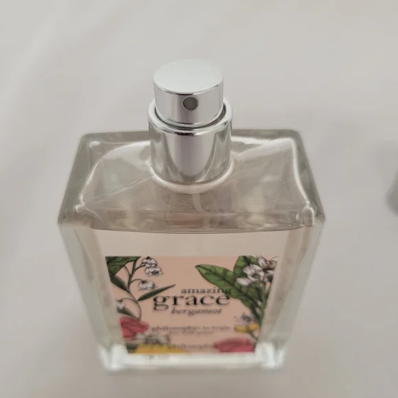 Philosophy Amazing Grace Bergamot Perfume with Floral Design - Picture 7 of 7